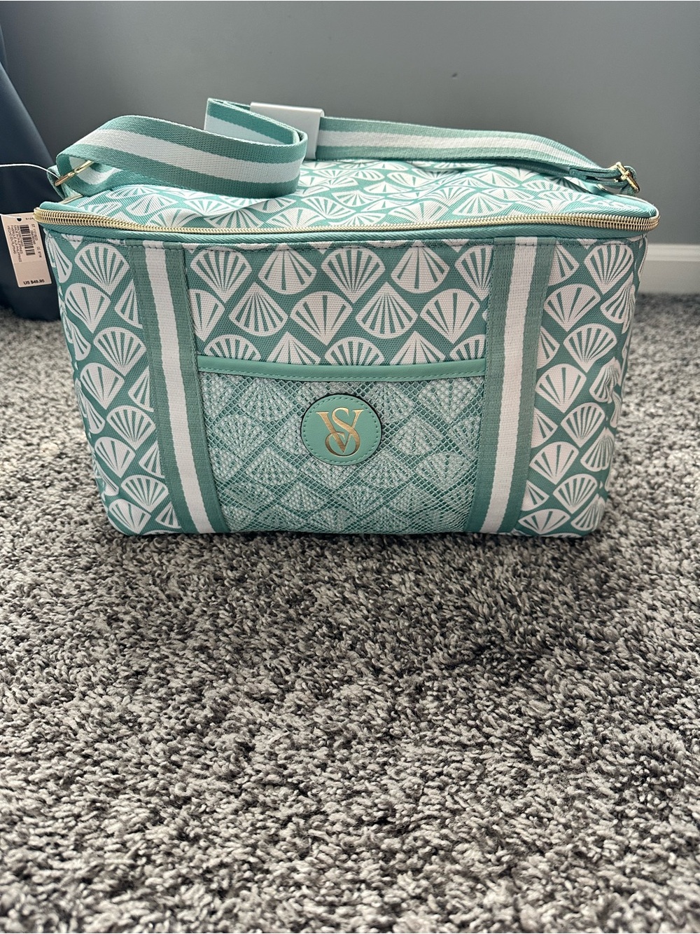 Victorias Secret Sea Glass Patterned Travel cooler
